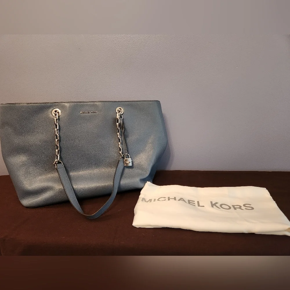 Michael Kors Leather Tote